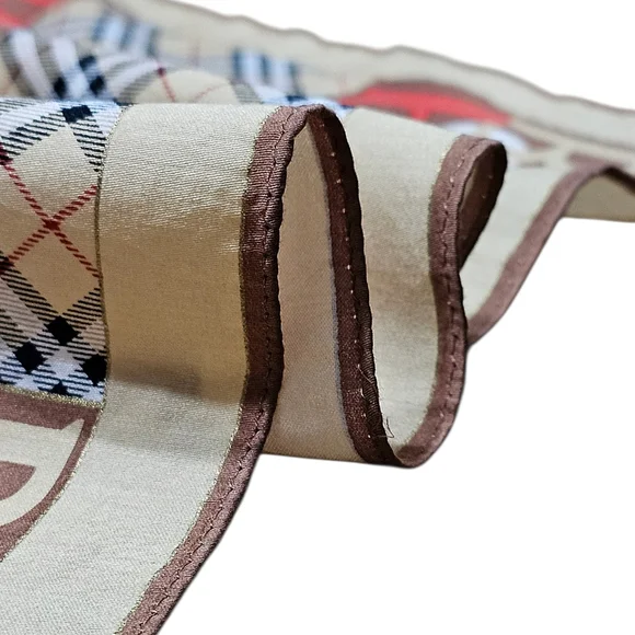 BURBERRY SCARF - Picture 6 of 12